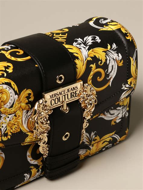 bolsas versace jeans couture|Versace Jeans handbags.